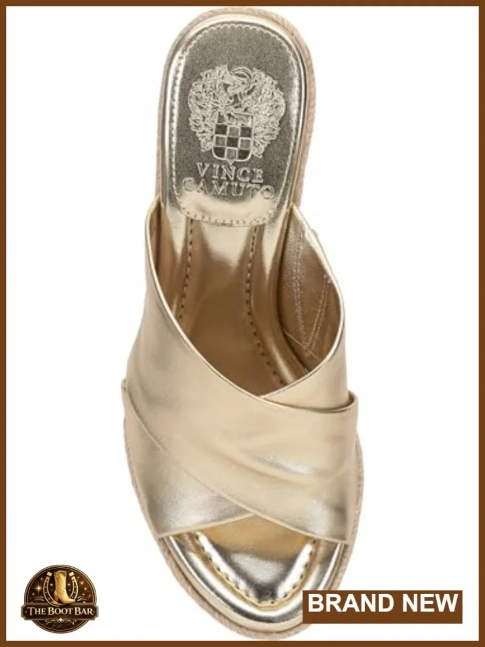 Cross Band Espadrille Wedge Sandals Slip-On Open Toe